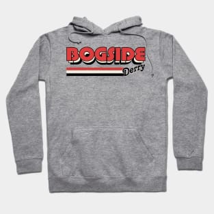 Bogside Derry / Retro Style Irish County Design Hoodie